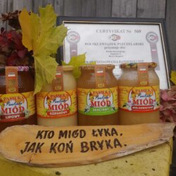 Miód naturalny Paulinka