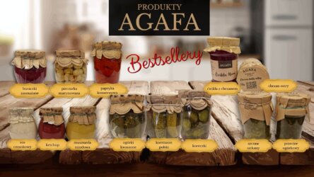 Produkty Agafa